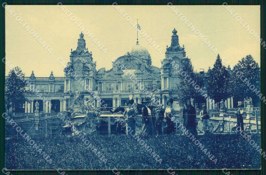 Torino Città Esposizione Padiglione Inghilterra cartolina MZ9883 – fronte