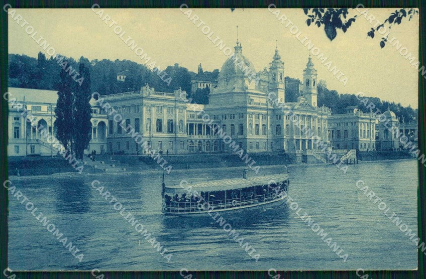 Torino Città Esposizione Padiglione Francia Battello cartolina MZ9884 – fronte