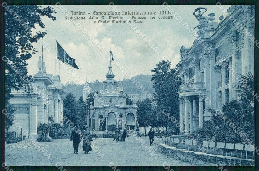 Torino Città Esposizione Palazzo Concerti Brunner 12328 cartolina MZ9894 – fronte