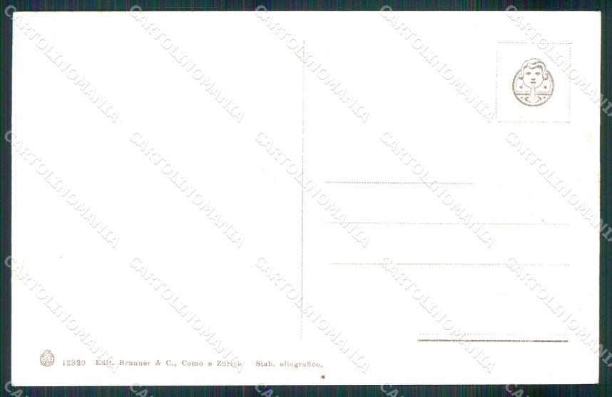 Torino Città Esposizione Interno Giardini Brunner 12320 cartolina MZ9895 – retro