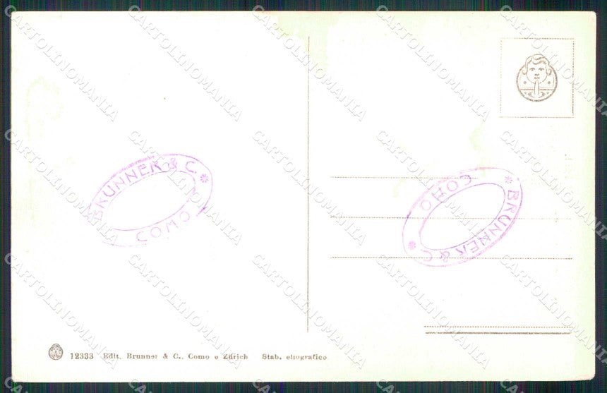 Torino Città Esposizione Ponte Monumentale Brunner 12333 cartolina MZ9897 – retro