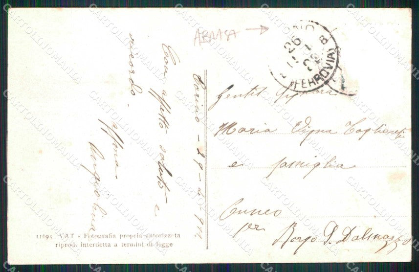 Torino Città Esposizione Ungheria Alterocca 11693 ABRASA cartolina MZ9906 – retro