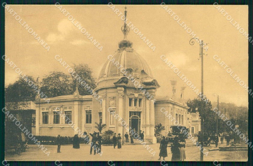 Torino Città Esposizione Padiglione Privative cartolina MZ9907 – fronte