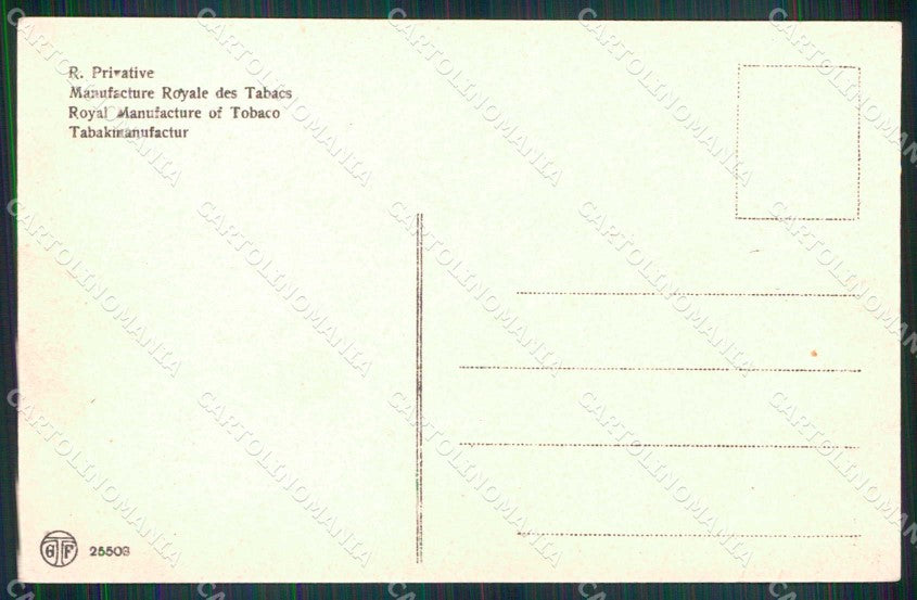 Torino Città Esposizione Padiglione Privative cartolina MZ9909 – retro