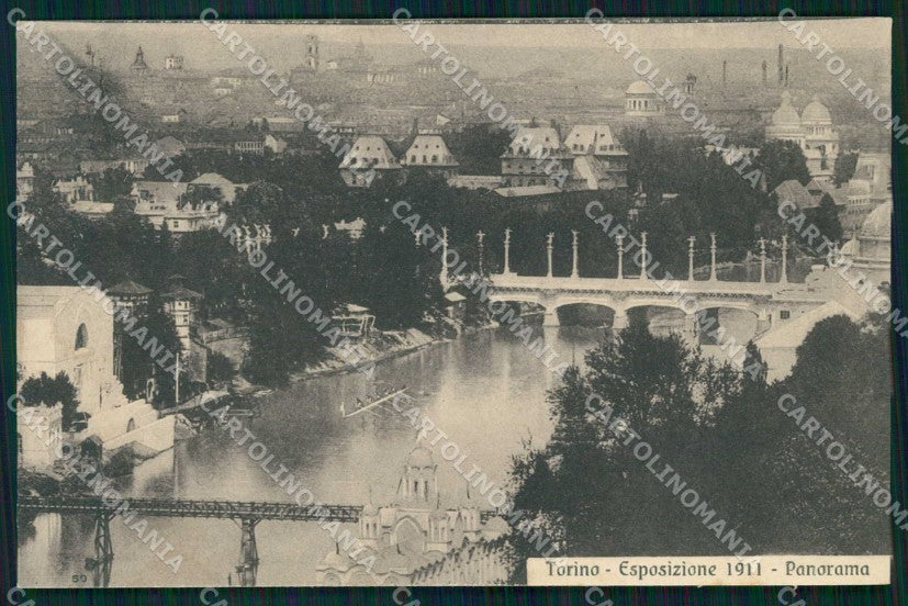 Torino Città Esposizione Panorama cartolina MZ9915 – fronte