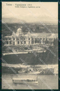 Torino Città Esposizione Padiglione Inghilterra Battello cartolina MZ9921 – fronte