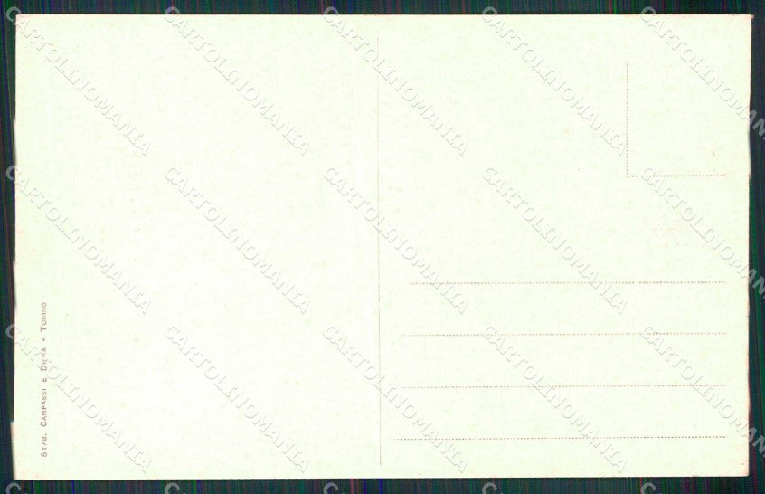 Torino Città Esposizione Padiglione Ungheria cartolina MZ9929 – retro