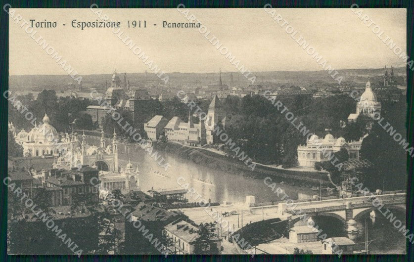 Torino Città Esposizione Panorama cartolina MZ9930 – fronte