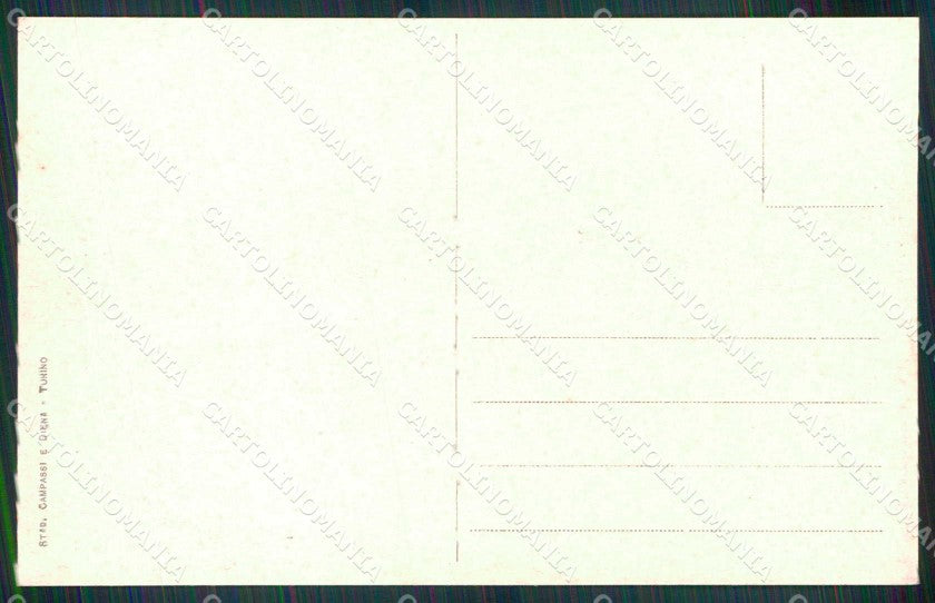 Torino Città Esposizione Villaggio Alpino Piazza Fontana cartolina MZ9931 – retro
