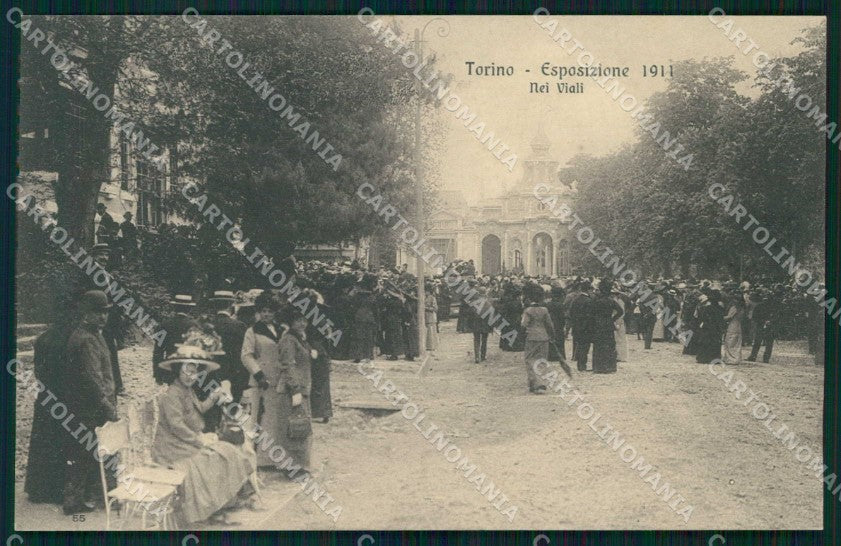 Torino Città Esposizione Viali cartolina MZ9934 – fronte