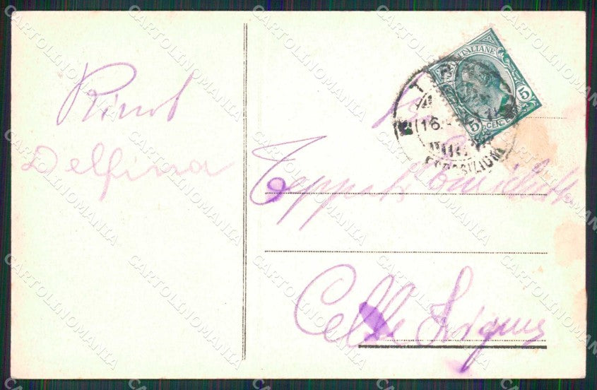 Torino Città Esposizione Padiglione Ungheria cartolina MZ9938 – retro