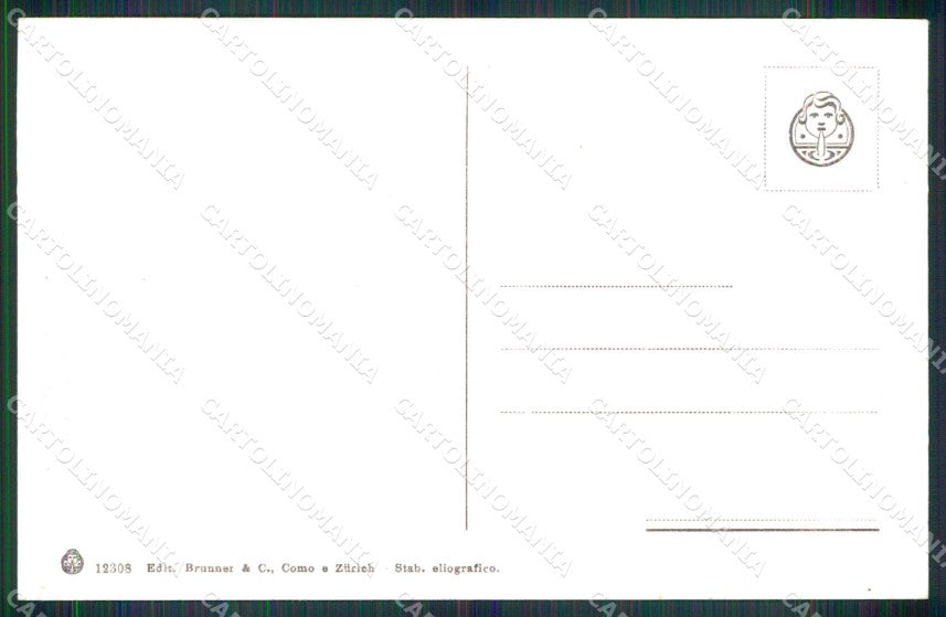 Torino Città Esposizione Padiglione Ungheria Brunner 12308 cartolina MZ9939 – retro