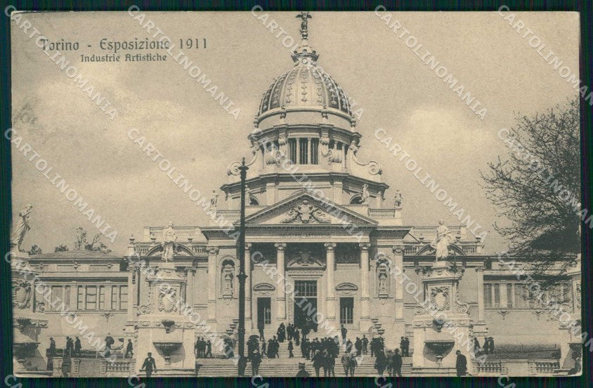 Torino Città Esposizione Industrie Artistiche cartolina MZ9942 – fronte