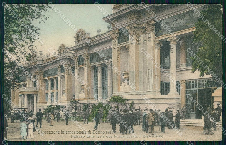Torino Città Expo Palazzo Feste Alterocca 12412 STRAPPINO cartolina MZ9957 – fronte