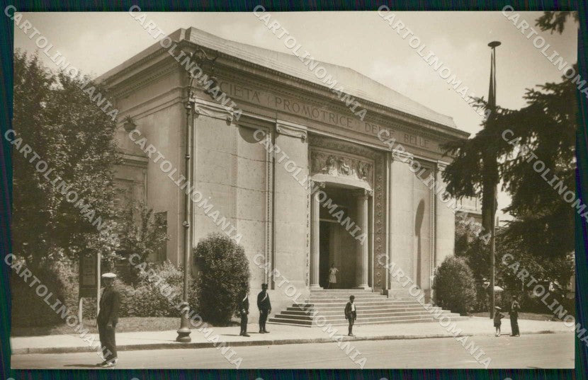 Torino Città Esposizione Palazzo Belle Arti Porcellane Foto cartolina MZ9960 – fronte