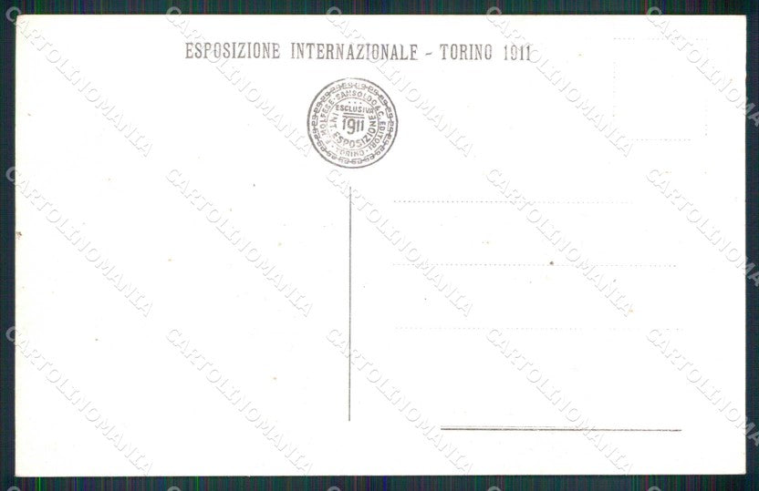 Torino Città Esposizione Panorama Foto cartolina MZ9974 – retro