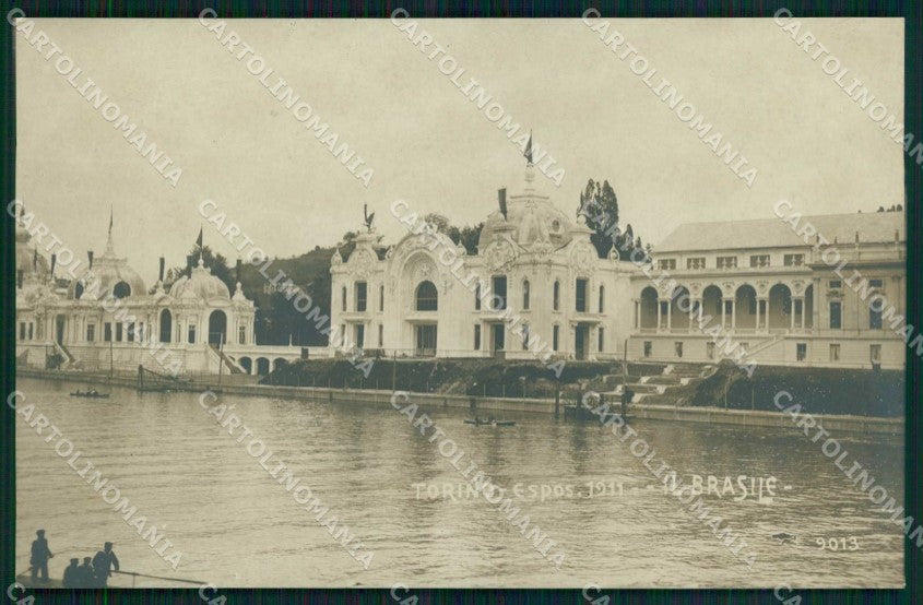 Torino Città Esposizione Padiglione Brasile Foto cartolina MZ9987 – fronte