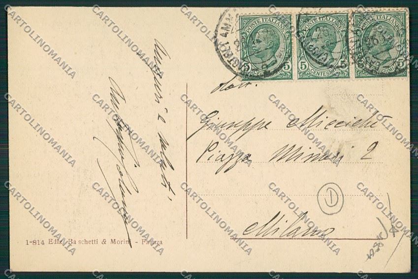 Ravenna Faenza PIEGA cartolina QK0001 – retro