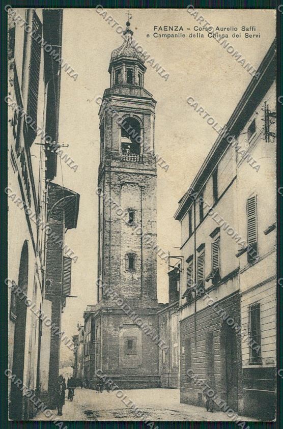 Ravenna Faenza cartolina QK0002 – fronte