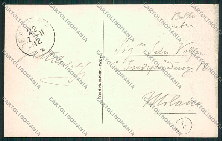 Ravenna Faenza cartolina QK0005 – retro
