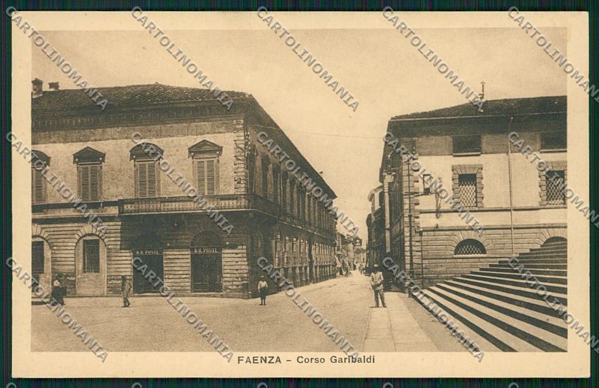 Ravenna Faenza cartolina QK0006 – fronte