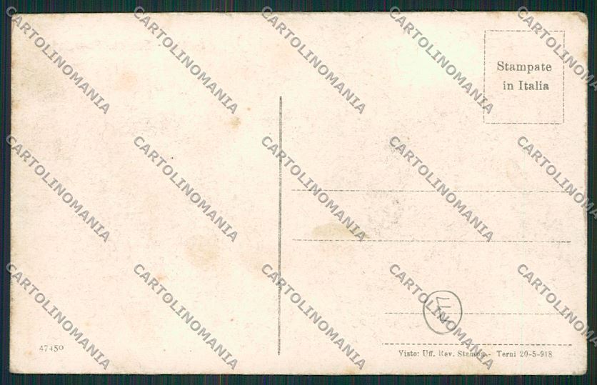 Ravenna Faenza Stazione cartolina QK0007 – retro