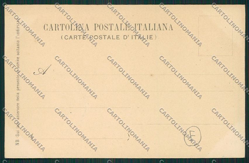 Ravenna Faenza Militari Bersaglieri cartolina QK0009 – retro