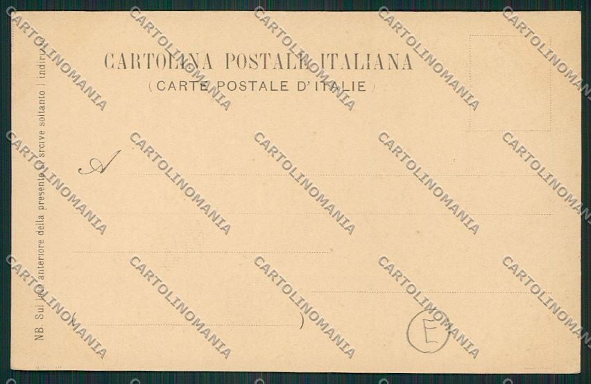 Ravenna Faenza Militari Bersaglieri cartolina QK0011 – retro