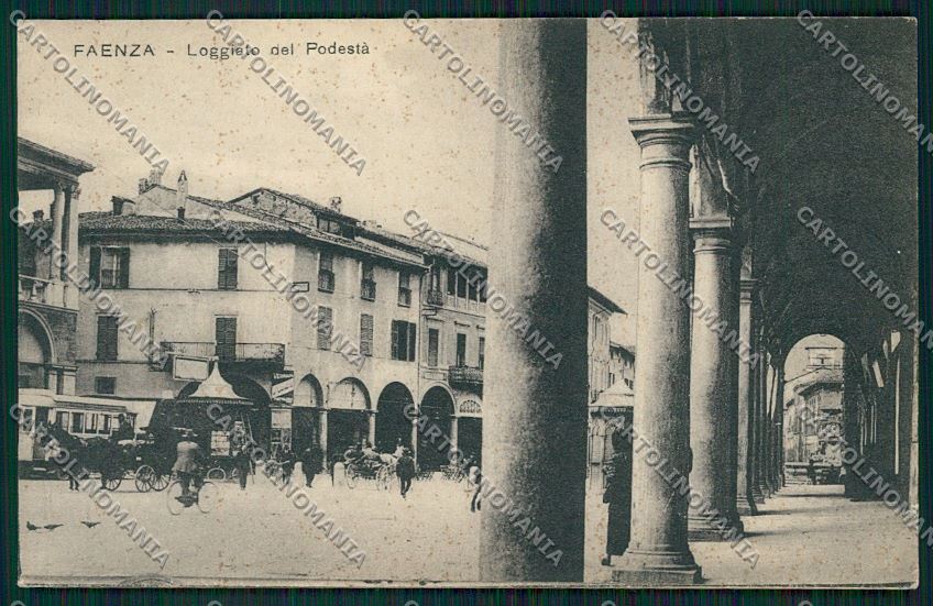 Ravenna Faenza cartolina QK0012 – fronte