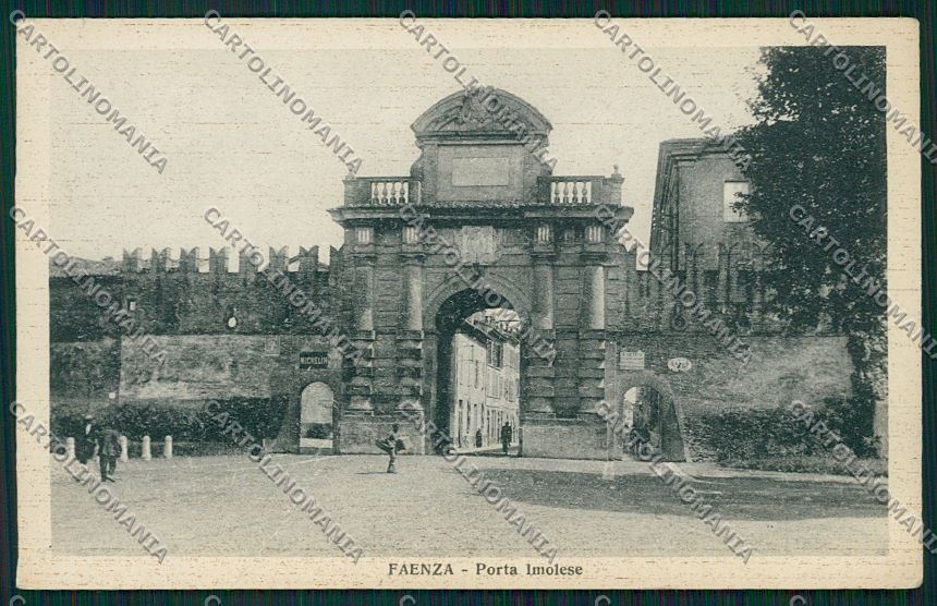 Ravenna Faenza PIEGHINA cartolina QK0013 – fronte