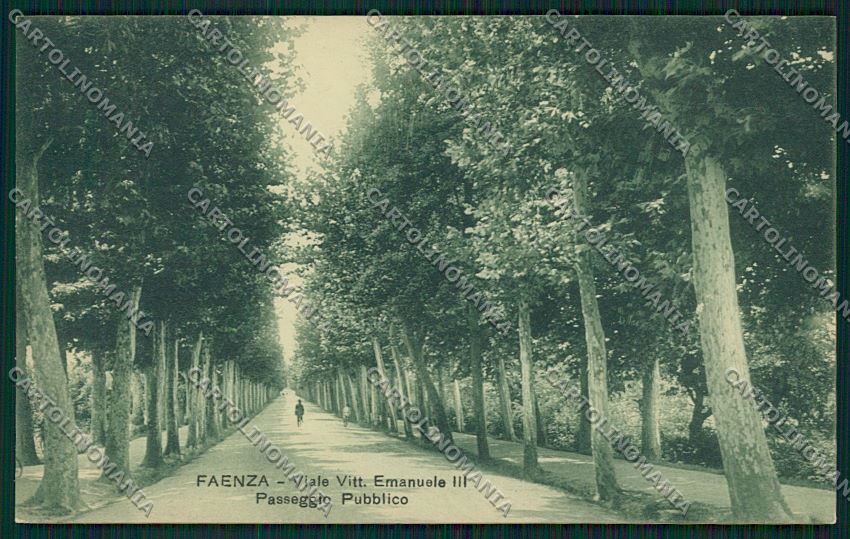 Ravenna Faenza cartolina QK0014 – fronte