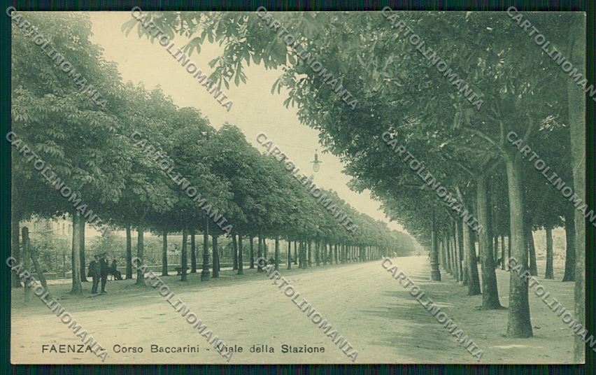 Ravenna Faenza cartolina QK0015 – fronte