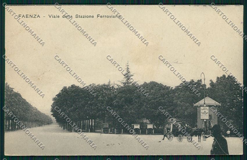 Ravenna Faenza cartolina QK0017 – fronte