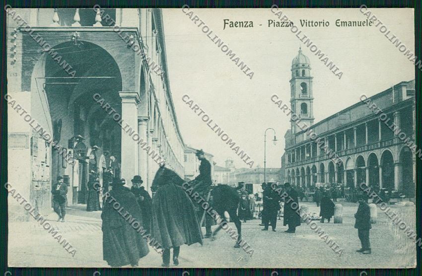 Ravenna Faenza cartolina QK0018 – fronte