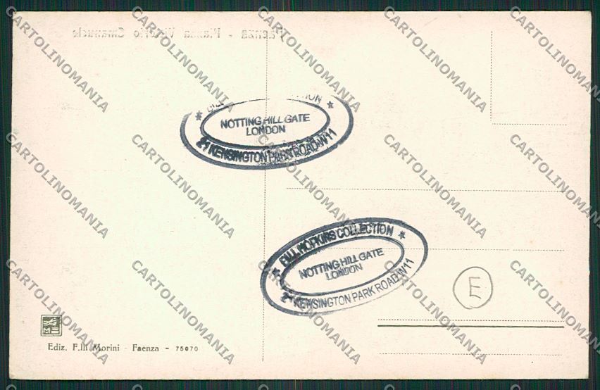 Ravenna Faenza cartolina QK0018 – retro