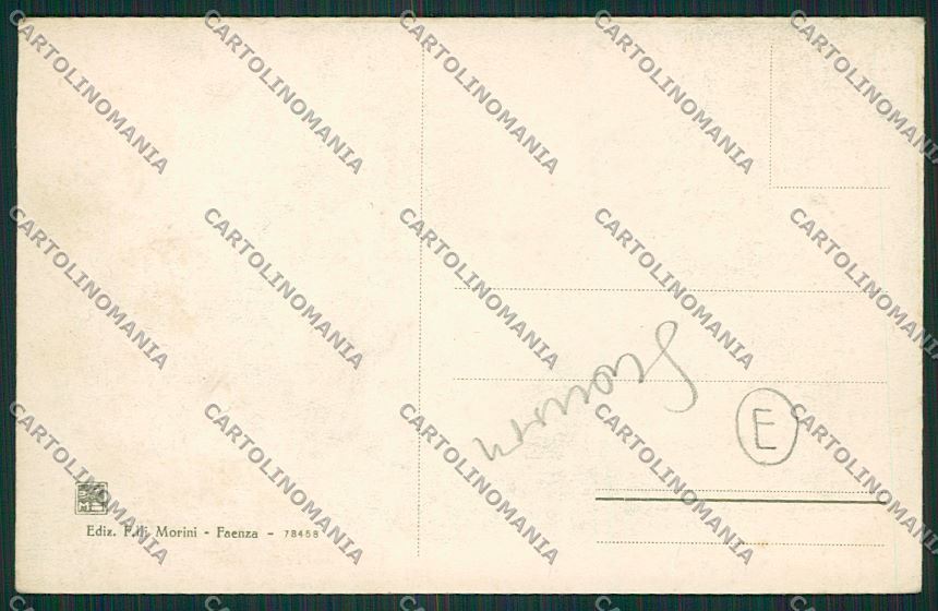 Ravenna Faenza SCOLLATA cartolina QK0021 – retro