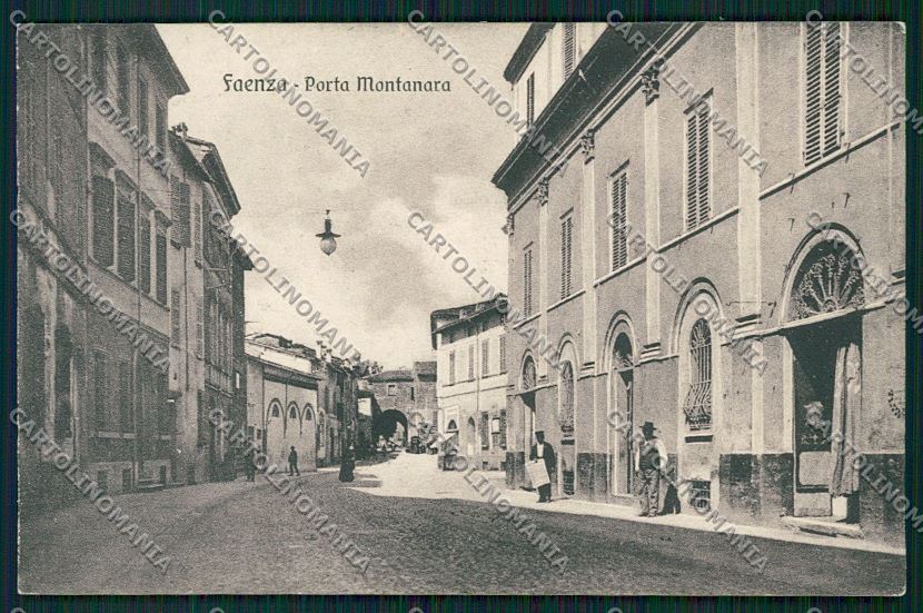 Ravenna Faenza cartolina QK0022 – fronte