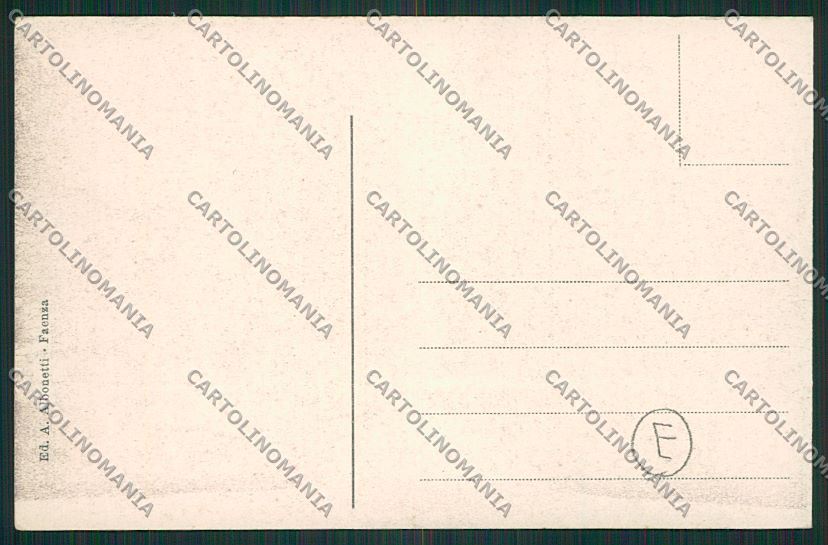Ravenna Faenza cartolina QK0022 – retro