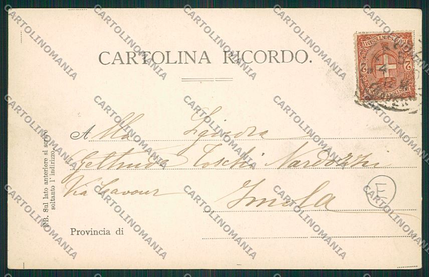 Ravenna Faenza cartolina QK0026 – retro