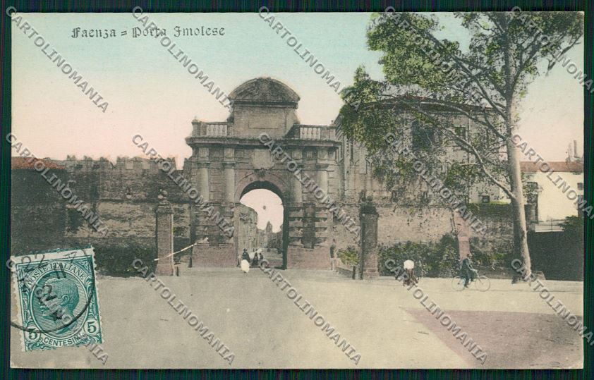 Ravenna Faenza cartolina QK0027 – fronte