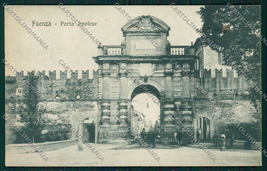 Ravenna Faenza cartolina QK0029 – fronte