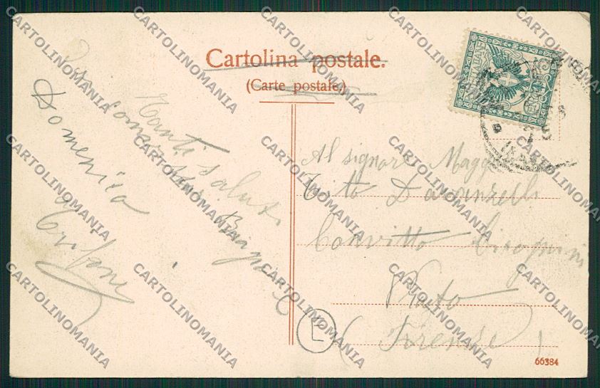 Ravenna Faenza cartolina QK0030 – retro