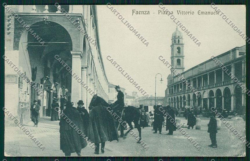 Ravenna Faenza cartolina QK0032 – fronte