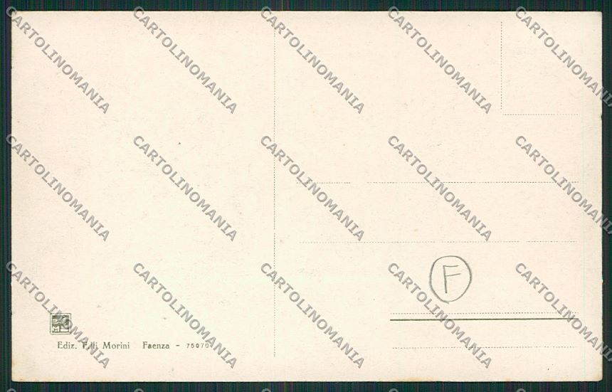 Ravenna Faenza cartolina QK0032 – retro