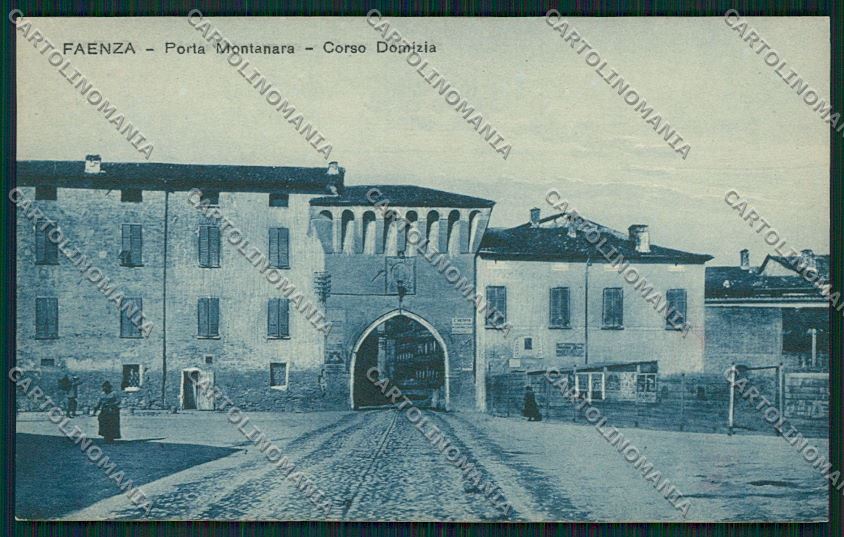 Ravenna Faenza cartolina QK0033 – fronte