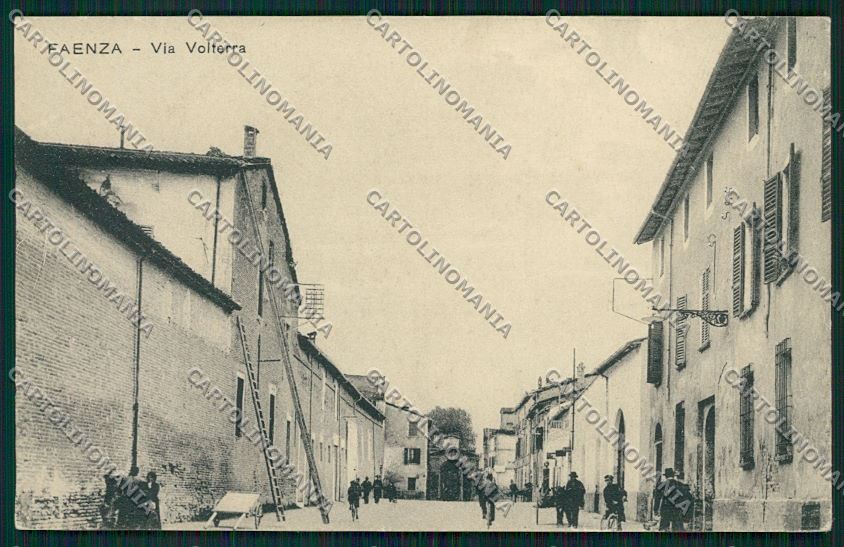 Ravenna Faenza cartolina QK0034 – fronte