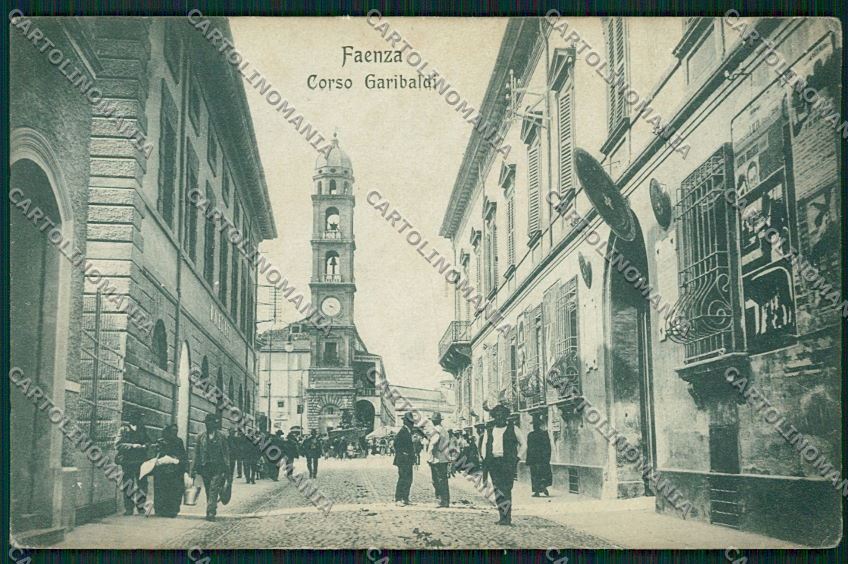 Ravenna Faenza cartolina QK0042 – fronte