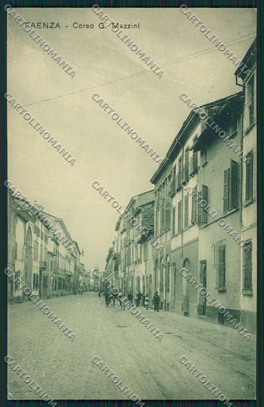 Ravenna Faenza cartolina QK0044 – fronte