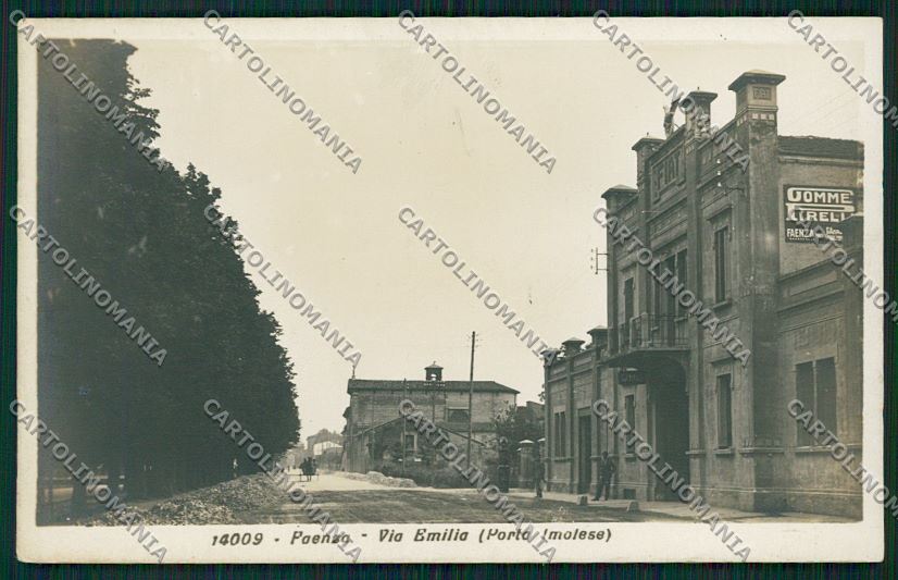 Ravenna Faenza Foto cartolina QK0045 – fronte