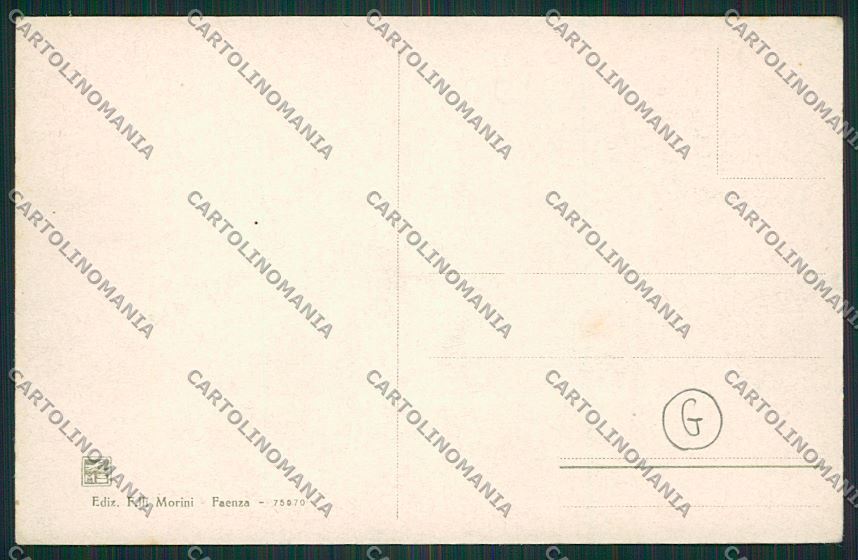 Ravenna Faenza cartolina QK0046 – retro